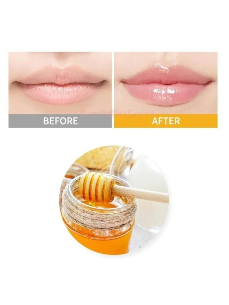 Lip Oil Nourrissante Peach Honey Milk