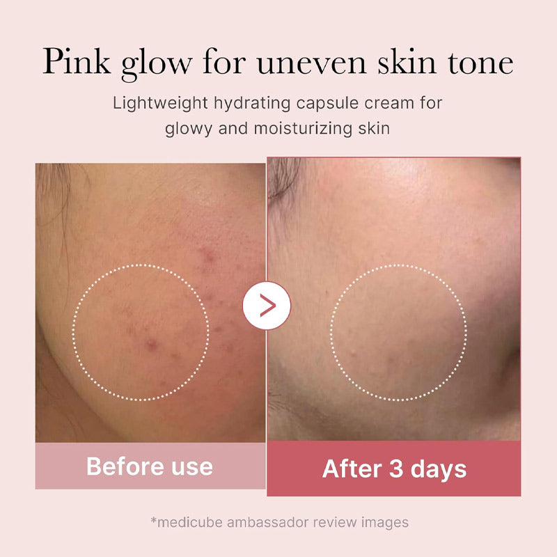 Crème Capsules PDRN & Collagène — Peau Régénérée & Lumineuse
