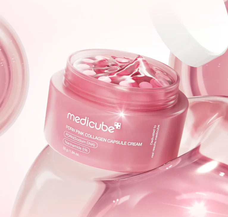 Crème Capsules PDRN & Collagène — Peau Régénérée & Lumineuse