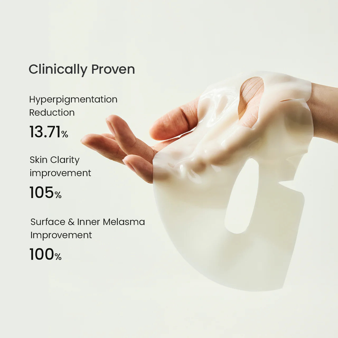Masque Éclat Vitamine et Niacinamide