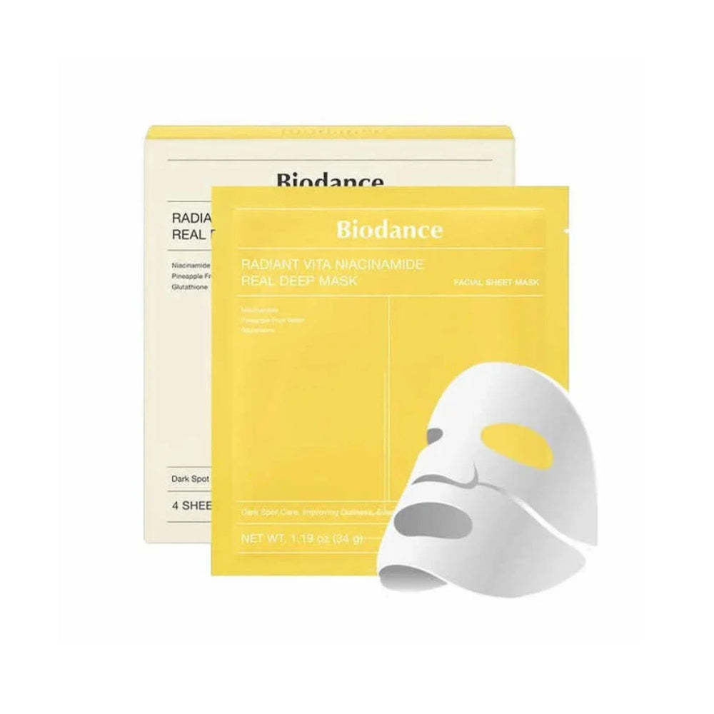 Masque Éclat Vitamine et Niacinamide