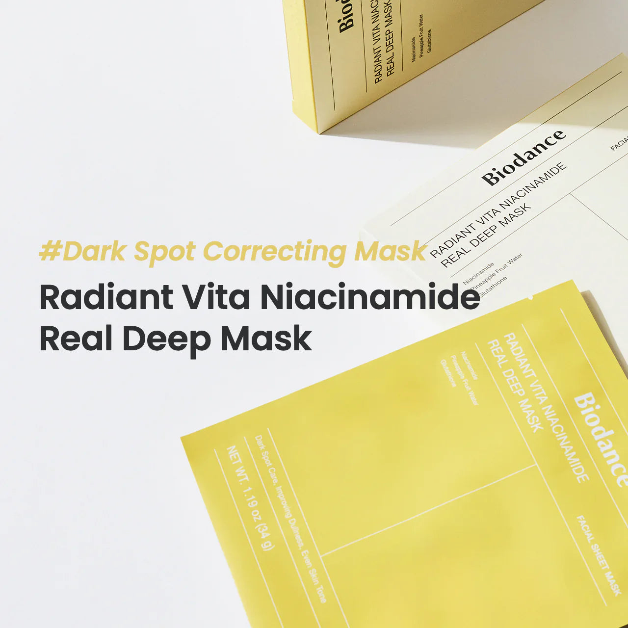 Masque Éclat Vitamine et Niacinamide