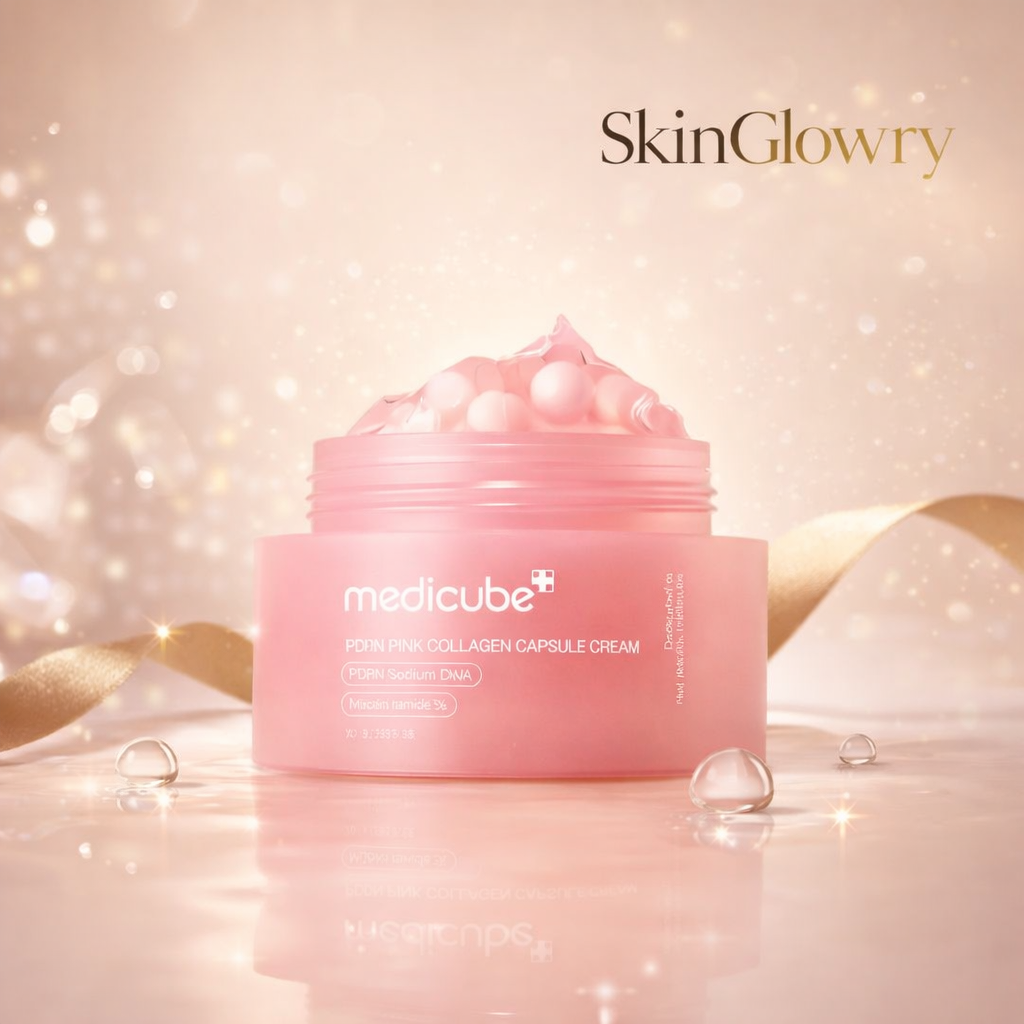 Crème Capsules PDRN & Collagène — Peau Régénérée & Lumineuse