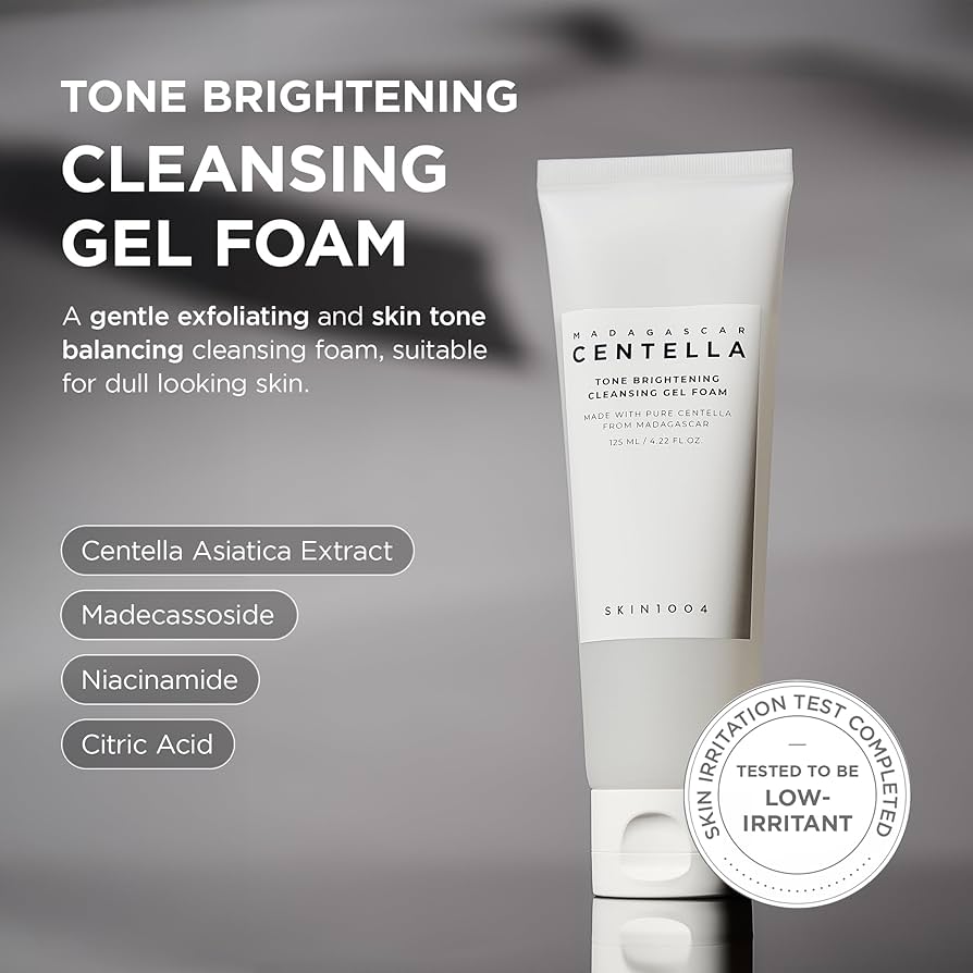 Nettoyant Éclat — Centella & Pureté Apaisante