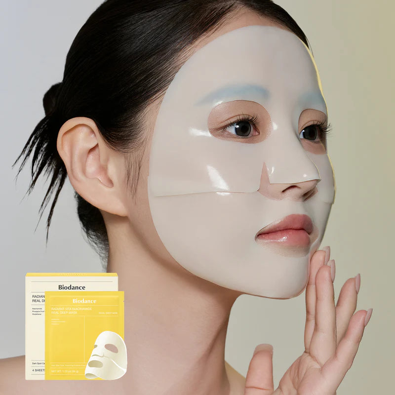 Masque Éclat Vitamine et Niacinamide