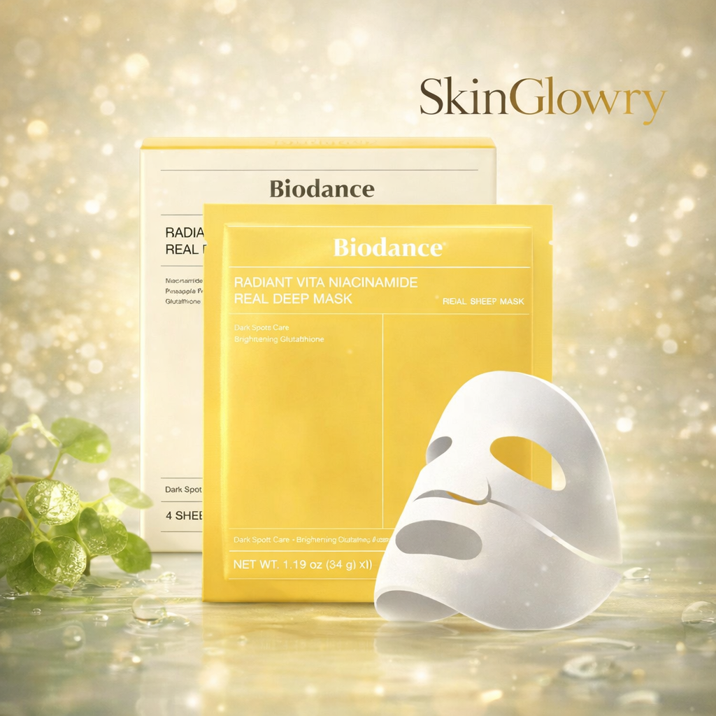 Masque Éclat Vitamine et Niacinamide